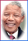 Kleuren manken ons gelukkig: Nelson Mandela:ASYMMETRYBODY veroorzaakt tuberculeus- SYMMETRYBODY